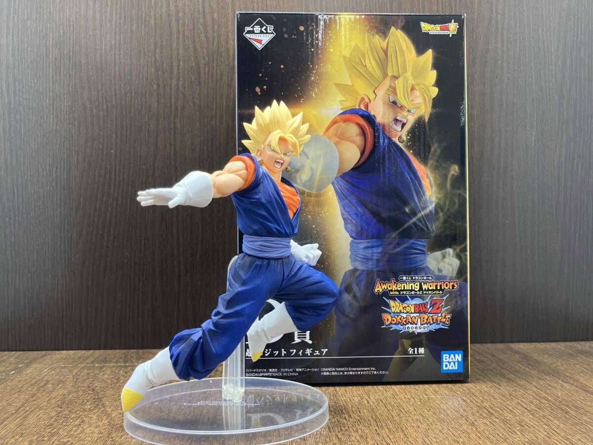 D賞 超ベジット 一番くじ ドラゴンボｰル Awakening warriors with