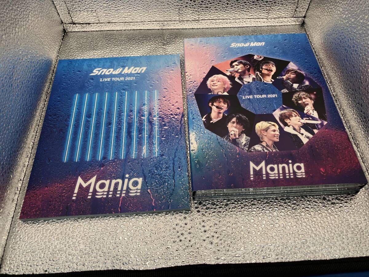Snow Man LIVE TOUR 2021 Mania(初回版)(Blu-ray Disc) - メルカリ