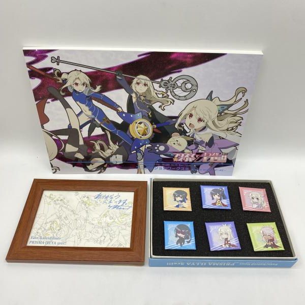 中古】C91 Fate/kaleid liner プリズマ☆イリヤ ドライ!! 3rei!! 原画