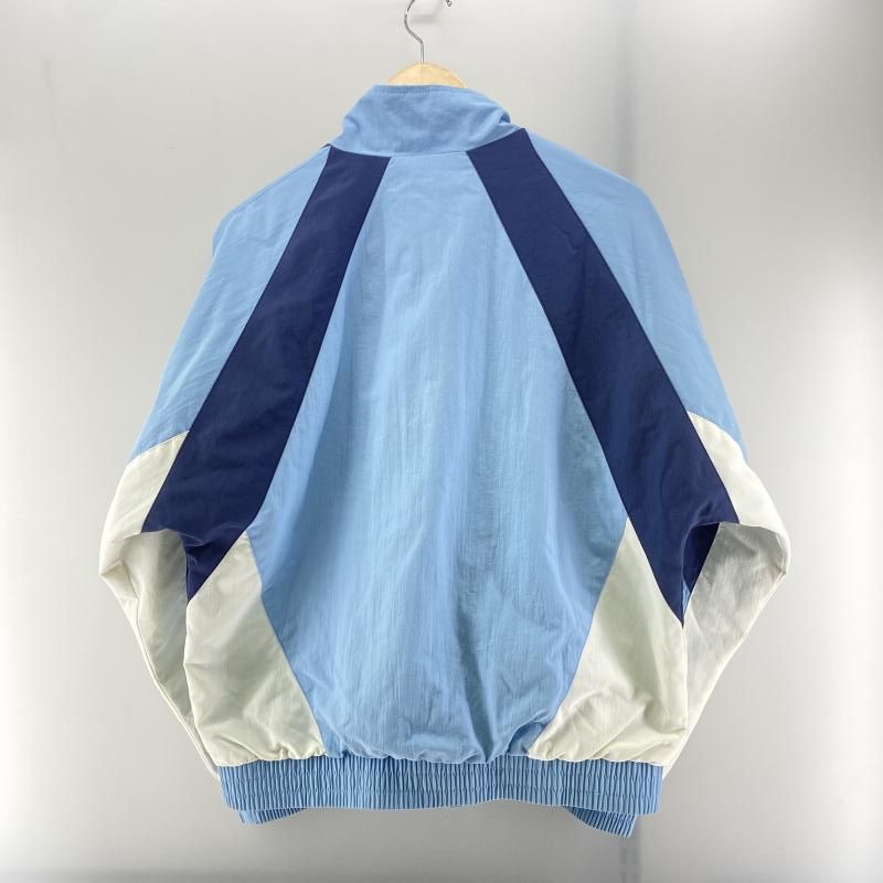 中古】Supreme 20SS Paneled Track Jacket(状態考慮) ブルー サイズS