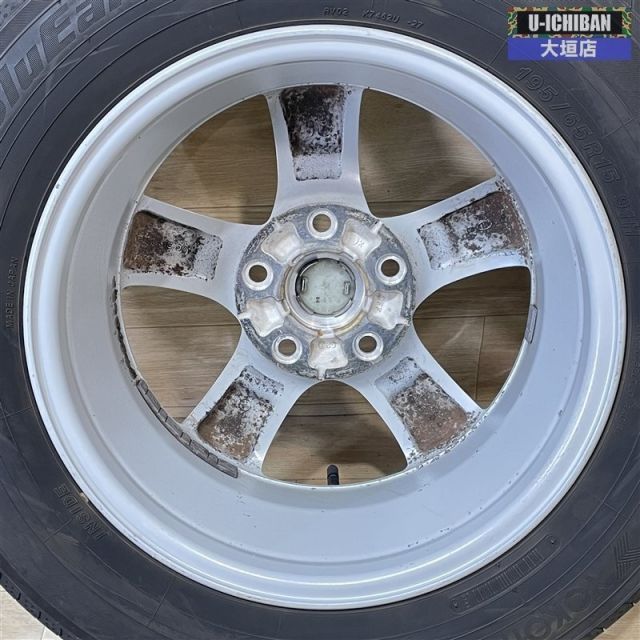 ラフェスタ 等 ニッサン ラフェスタ純正 6-15+52.5 5H114.3 ヨコハマ