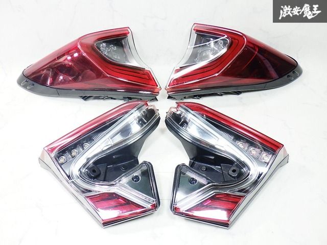 専用 M様オーダー品 C-HR トヨタ LED T10 テールランプ (SMD5050) 専用／LED リアライト