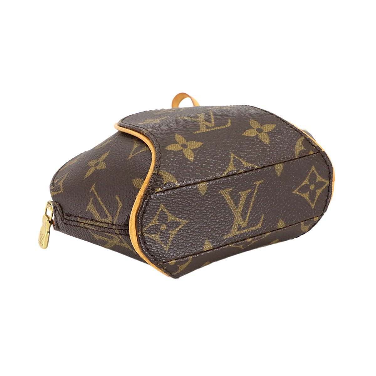 新品同様 ルイ ヴィトン LOUIS VUITTON モノグラム ミニ エリプス
