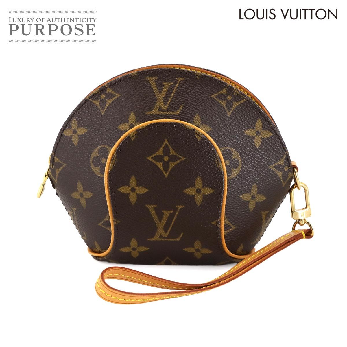 新品同様 ルイ ヴィトン LOUIS VUITTON モノグラム ミニ エリプス