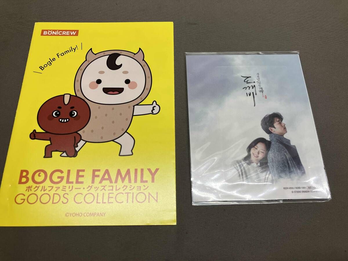 トッケビ DVD ブルーレイ 監督版 コンユ イドンウク ゴウン OST 韓国