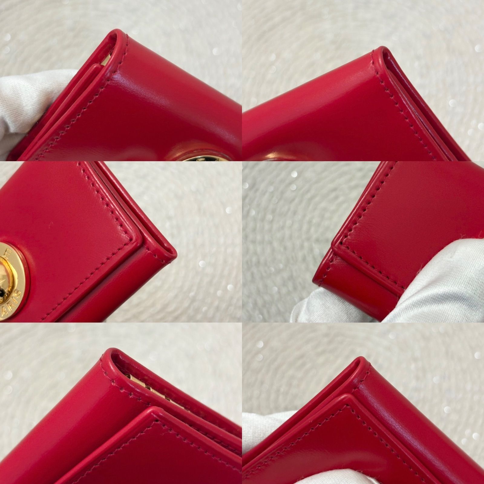 CELINE セリーヌ スターボール　ケース　小銭入れ　レッド　赤 CELINE セリーヌ スターボール ケース 小銭入れ レッド 赤 CELINE