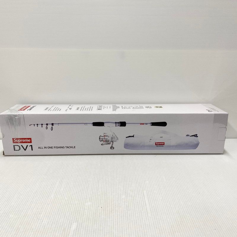 Supreme シュプリーム DAIWA ダイワ 23 SS DV 1 FISHING ROD AND REEL フィッシング ロッド ＆ リール 釣り具 208 251201 ya 01 izu