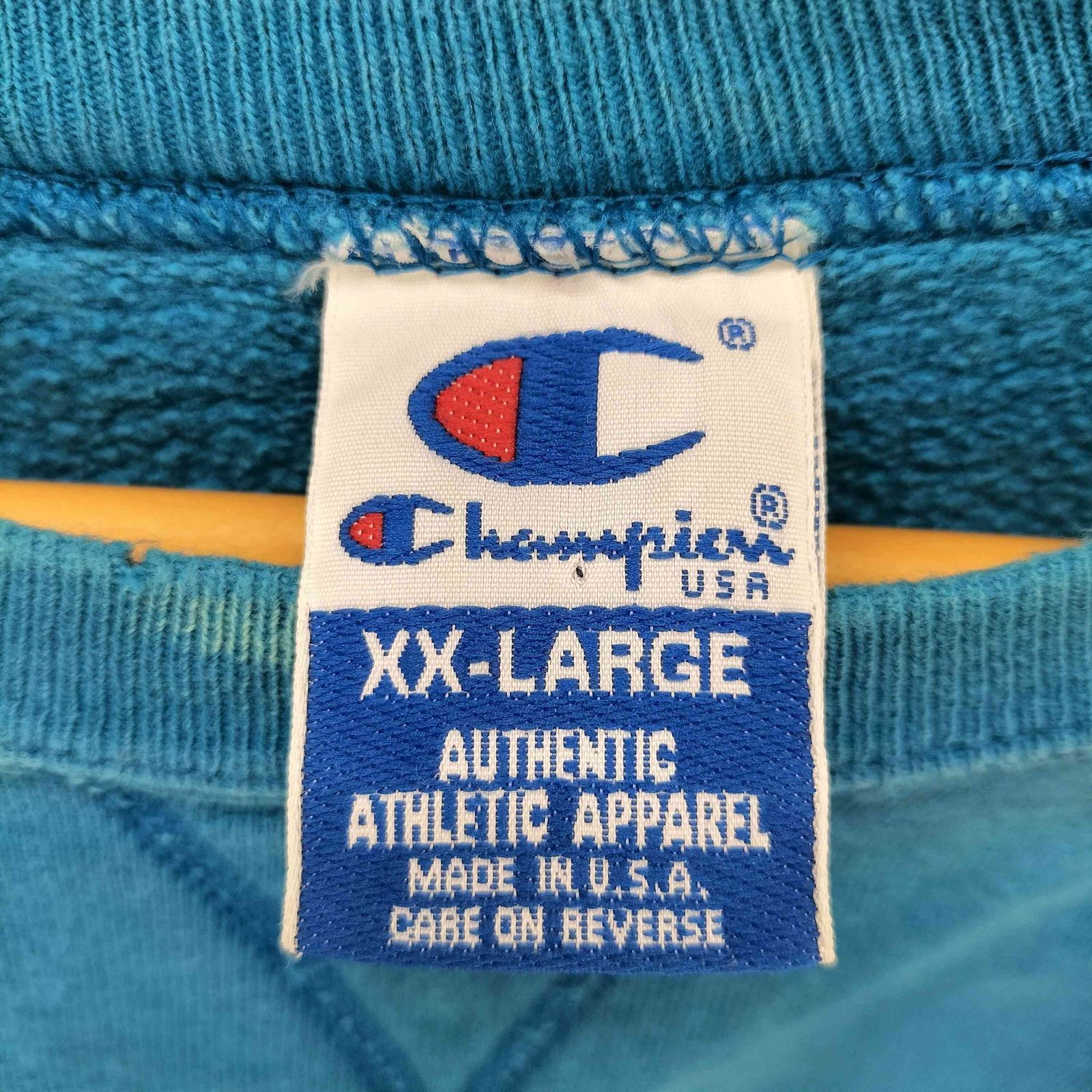 Champion / 90s/クルーネックスウェット/両面プリント/MADE IN USA/XXL/コットン/GRY チャンピオン Champion 90s USA製 クルーネックスウェット メンズ JPN
