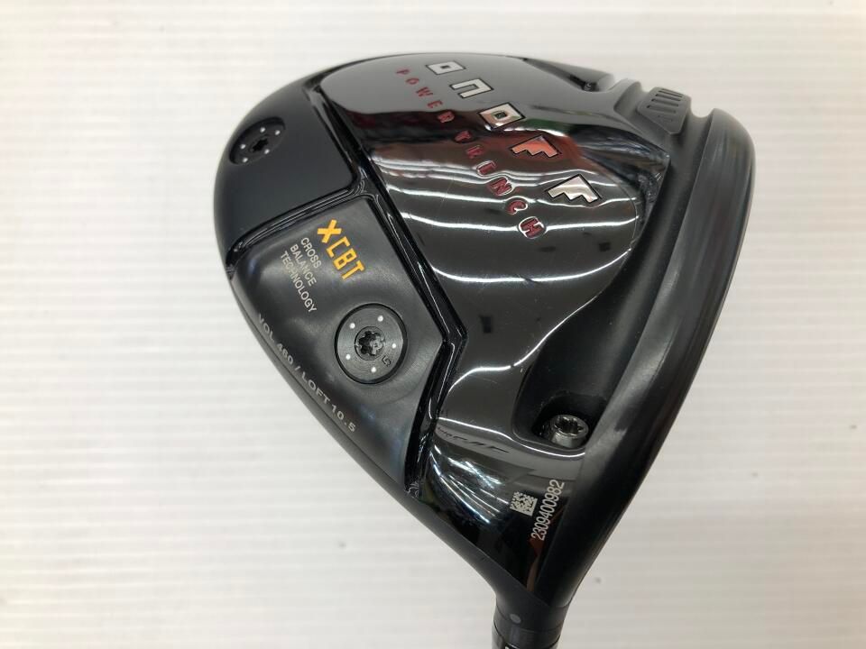 グローブライド ONOFF KURO 2025 10 5度 CBT 624 D Sフレックス ドライバー 最短