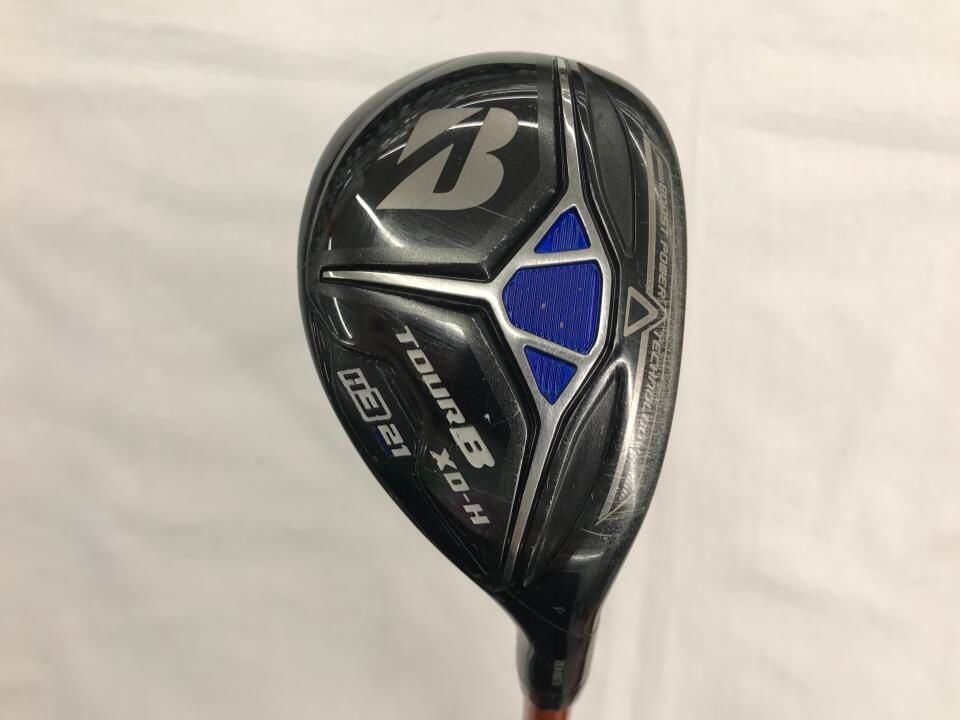 ブリヂストン TOUR B XD-H 2019 21度 AD DI 95 HY Sフレックス ユーティリティ 最短