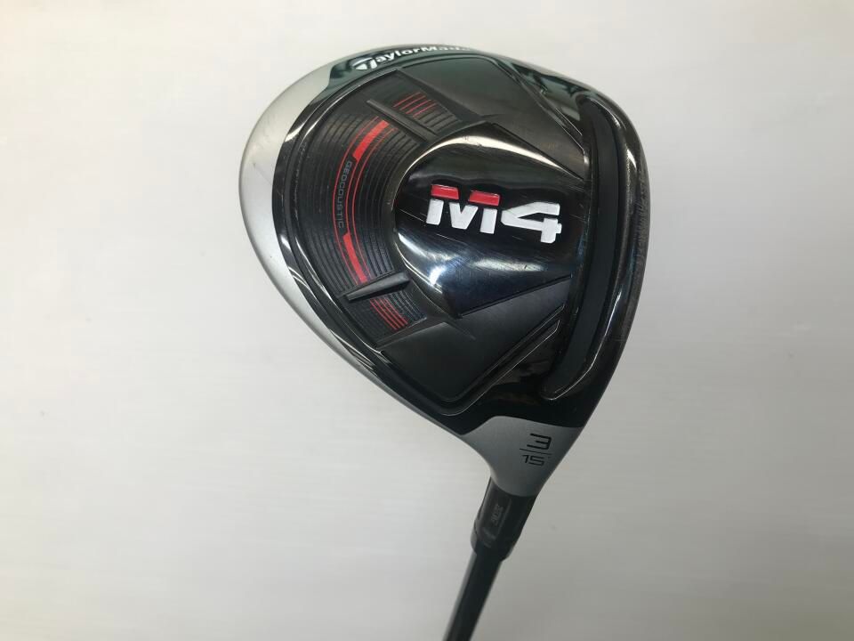 テーラーメイド M4 2021 15度 ATMOS Red 6 Sフレックス フェアウェイ