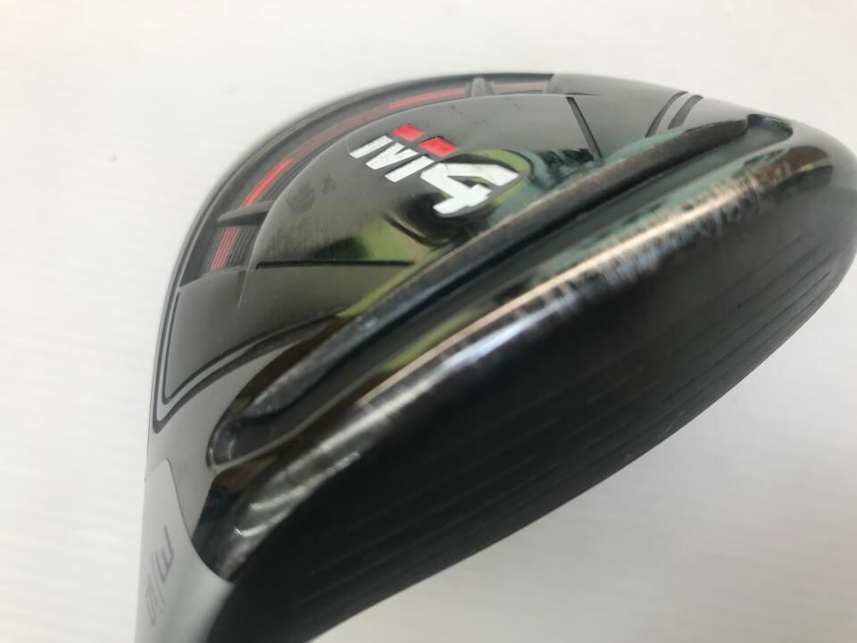 テーラーメイド M4 2021 15度 ATMOS Red 6 Sフレックス フェアウェイ