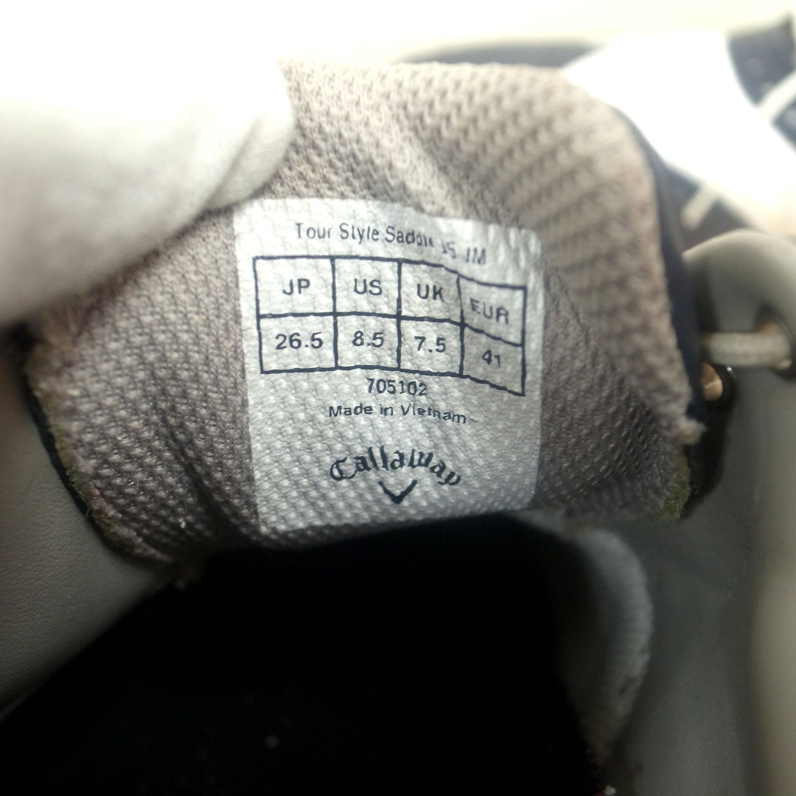 Callaway Golf キャロウェイ ゴルフ ゴルフシューズ 705102 替スパイク