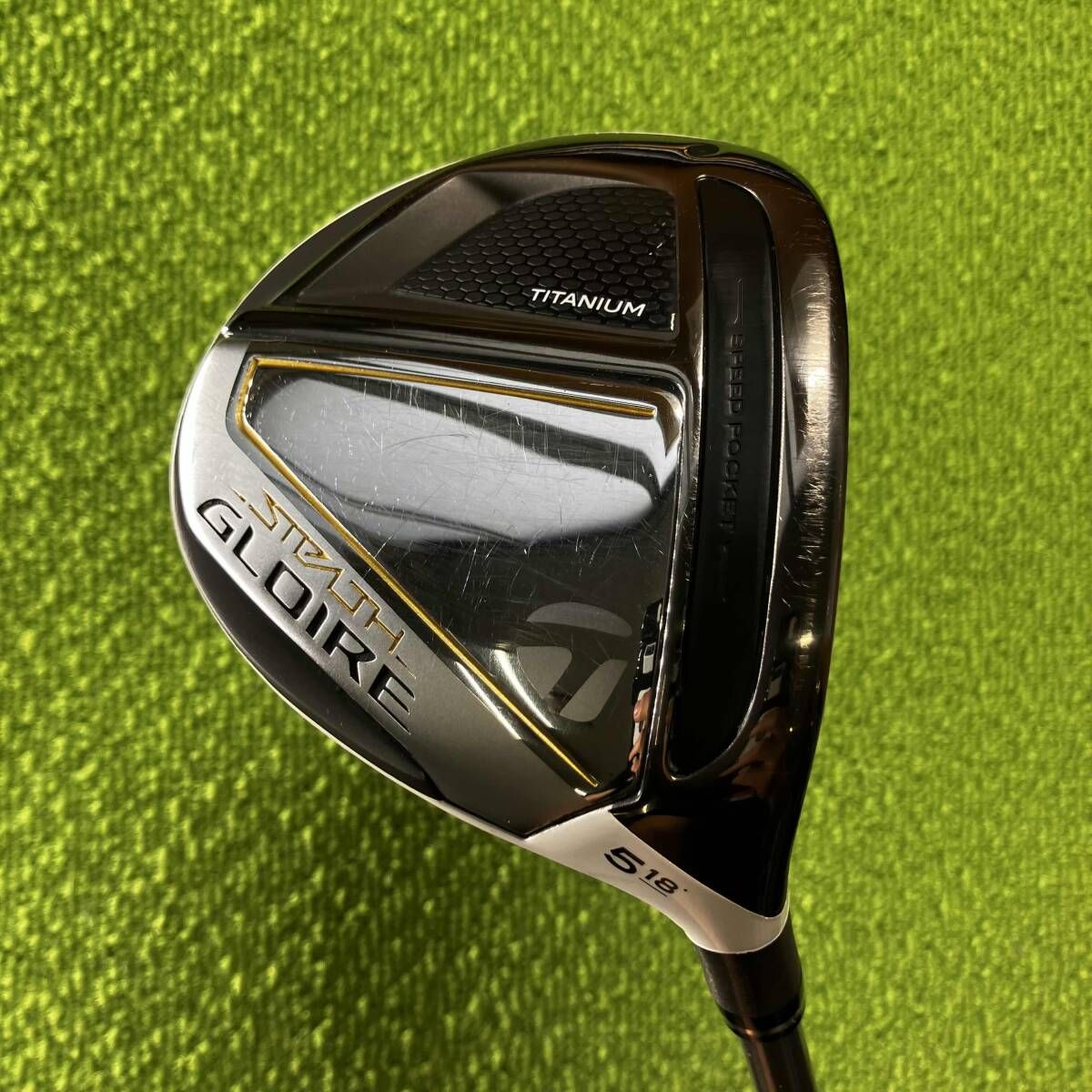 TaylorMade STEALTH GLOIRE 5W フェアウェイウッド 18° SPEEDER NX S