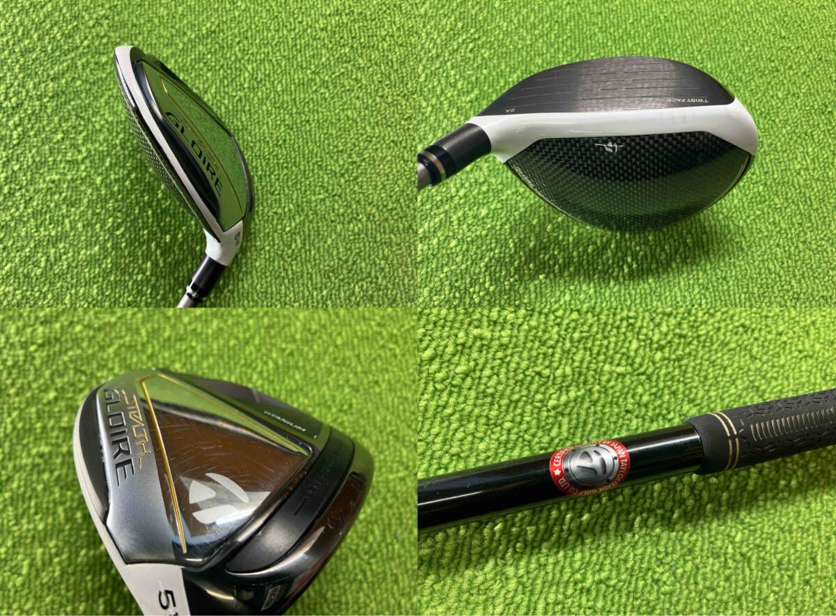 TaylorMade STEALTH GLOIRE 5W フェアウェイウッド 18° SPEEDER NX S