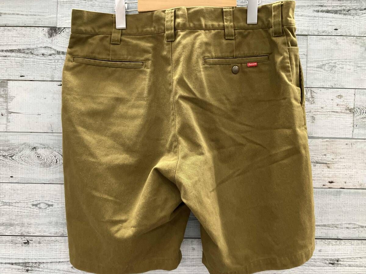 Supreme / ショートパンツ/S/コットン/GRN Supreme シュプリーム ショートパンツ サイズ：34（Lサイズ相当