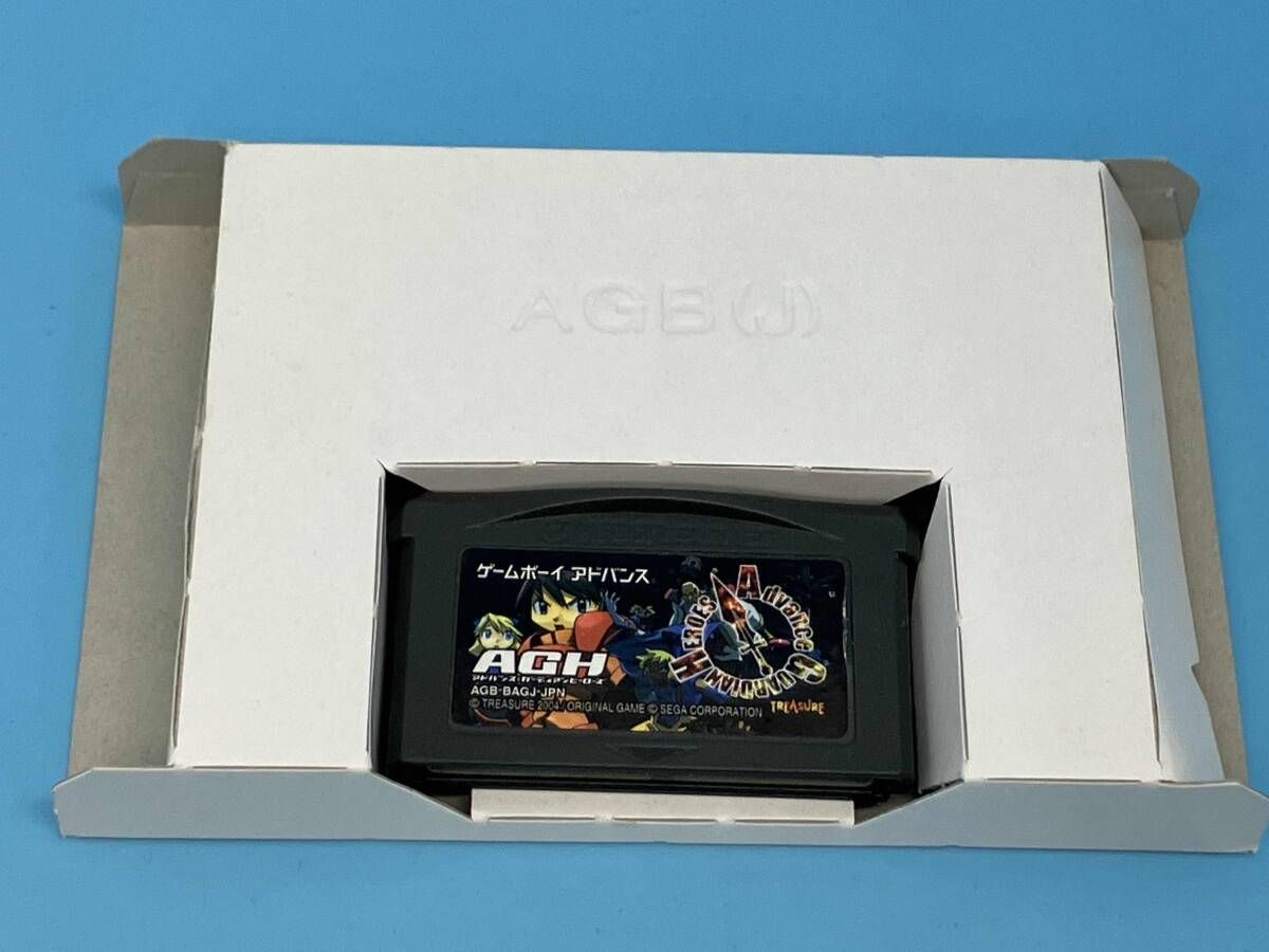  アドバンス ガｰディアンヒｰロｰズ ソフト ゲームボーイアドバンス
