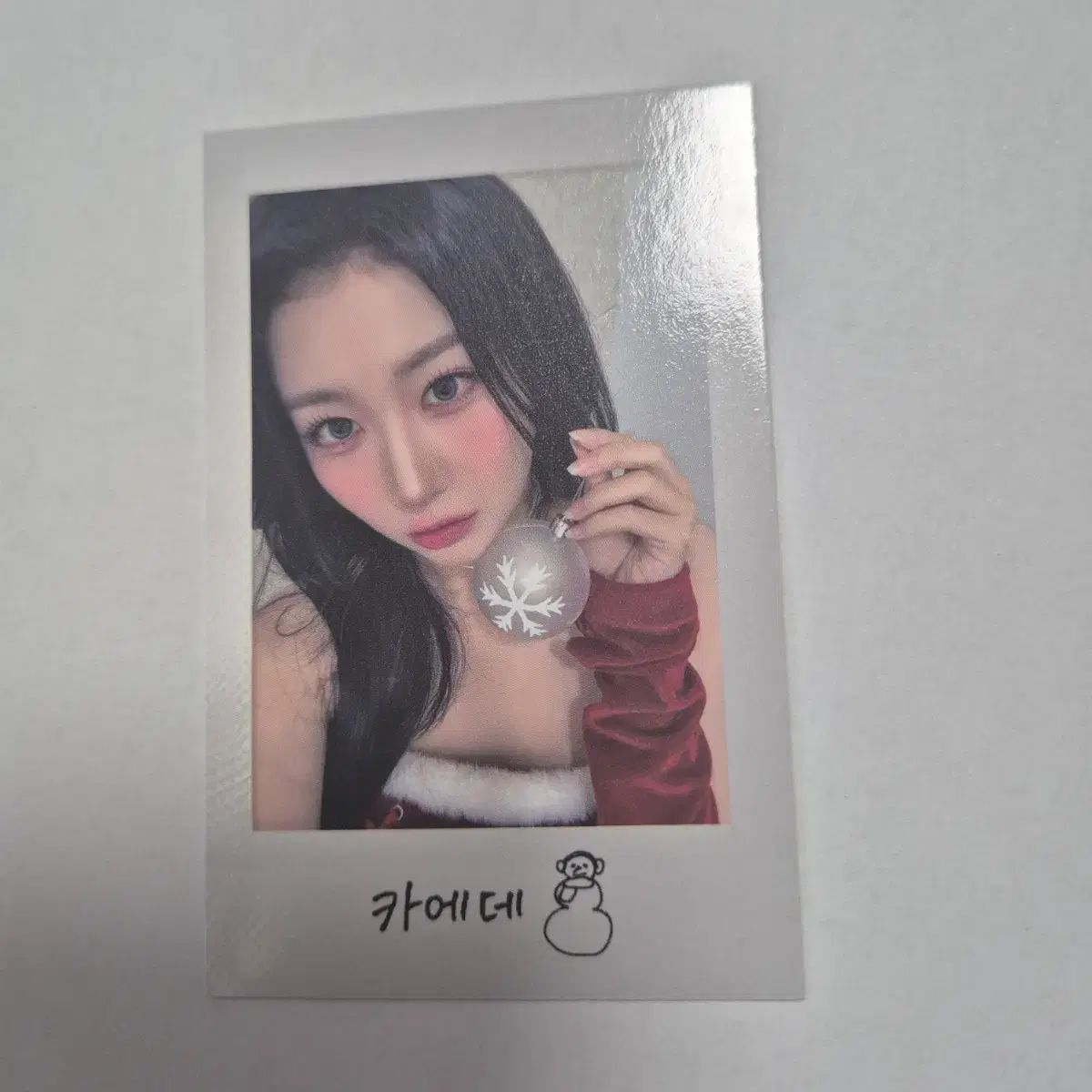 トリプルエス カエデ 公開放送 サノク トレカ 1週目 クリスマス 美少女