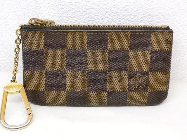 ヴィトン N 62658 CA 1002 ポシェットクレ ダミエ 小銭入れ コインケース LOUIS VUITTON 7 K