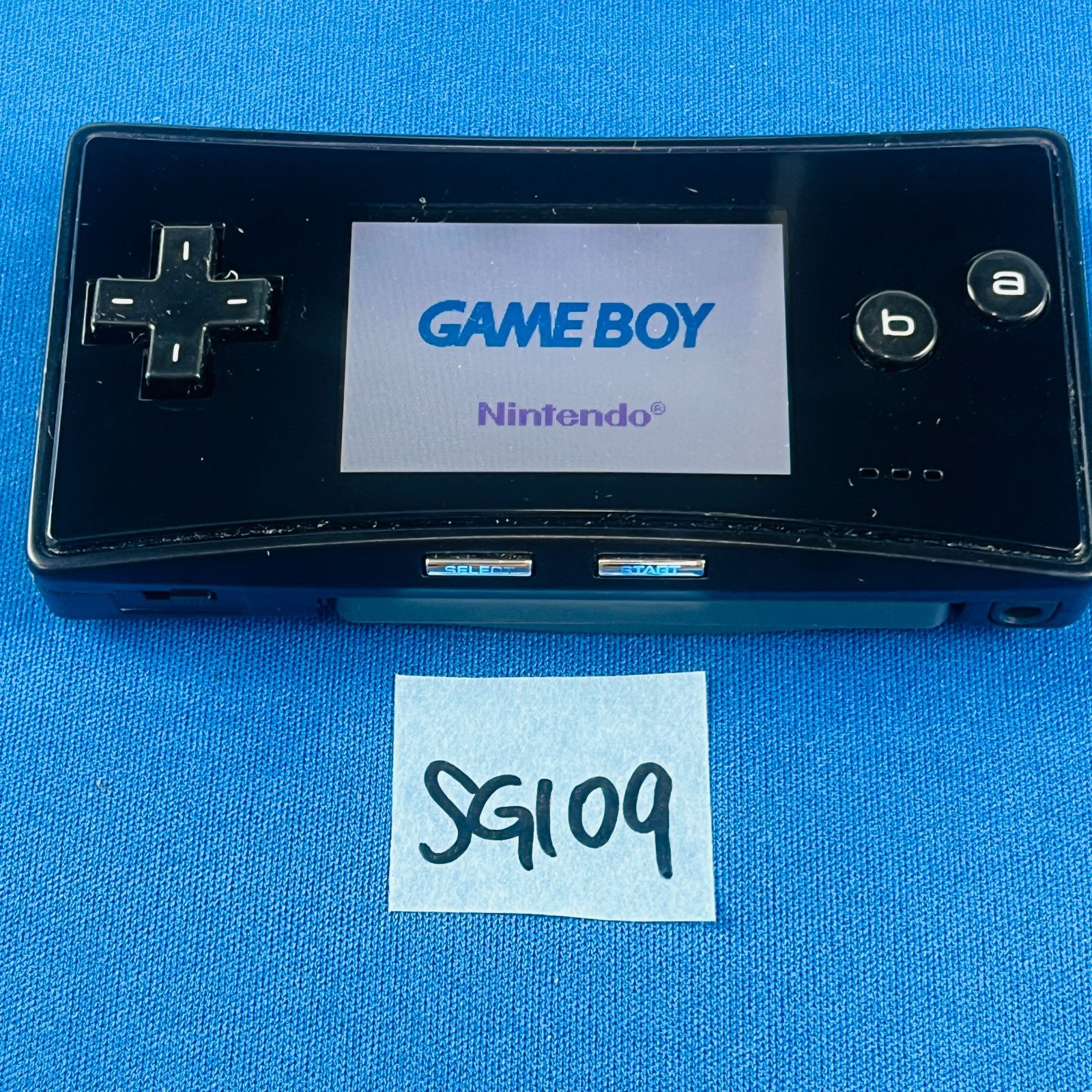 ◇SG109 ゲームボーイミクロ GBミクロ GAME BOY micro 本体のみ