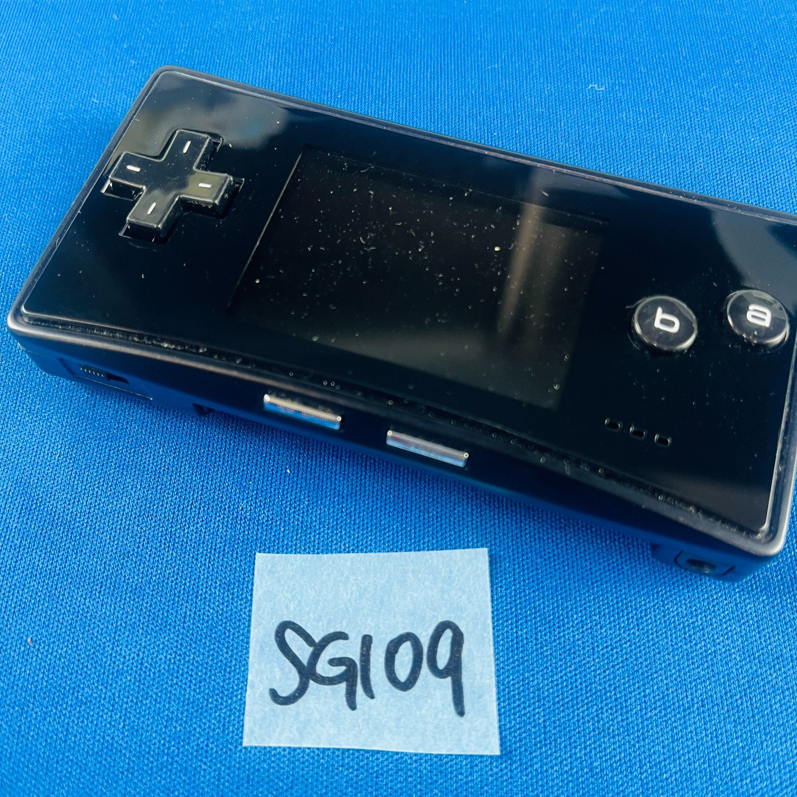 ◇SG109 ゲームボーイミクロ GBミクロ GAME BOY micro 本体のみ