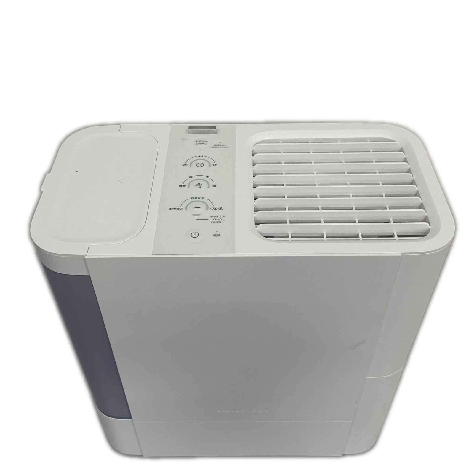 Switch Bot 最新 加湿器 気化式加湿器 W3902300 加湿除湿器 ホワイト