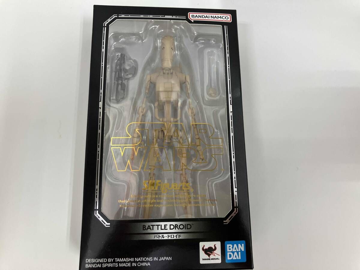 開封済・現状品】(再販)S.H.Figuarts バトル・ドロイド スタｰ・ウォｰズ 