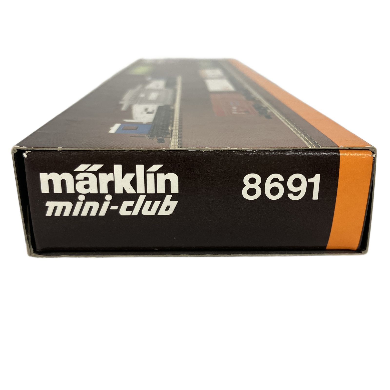 メルクリン mini-club 8691 ディーゼル機関車 貨車 セット 鉄道模型 Z