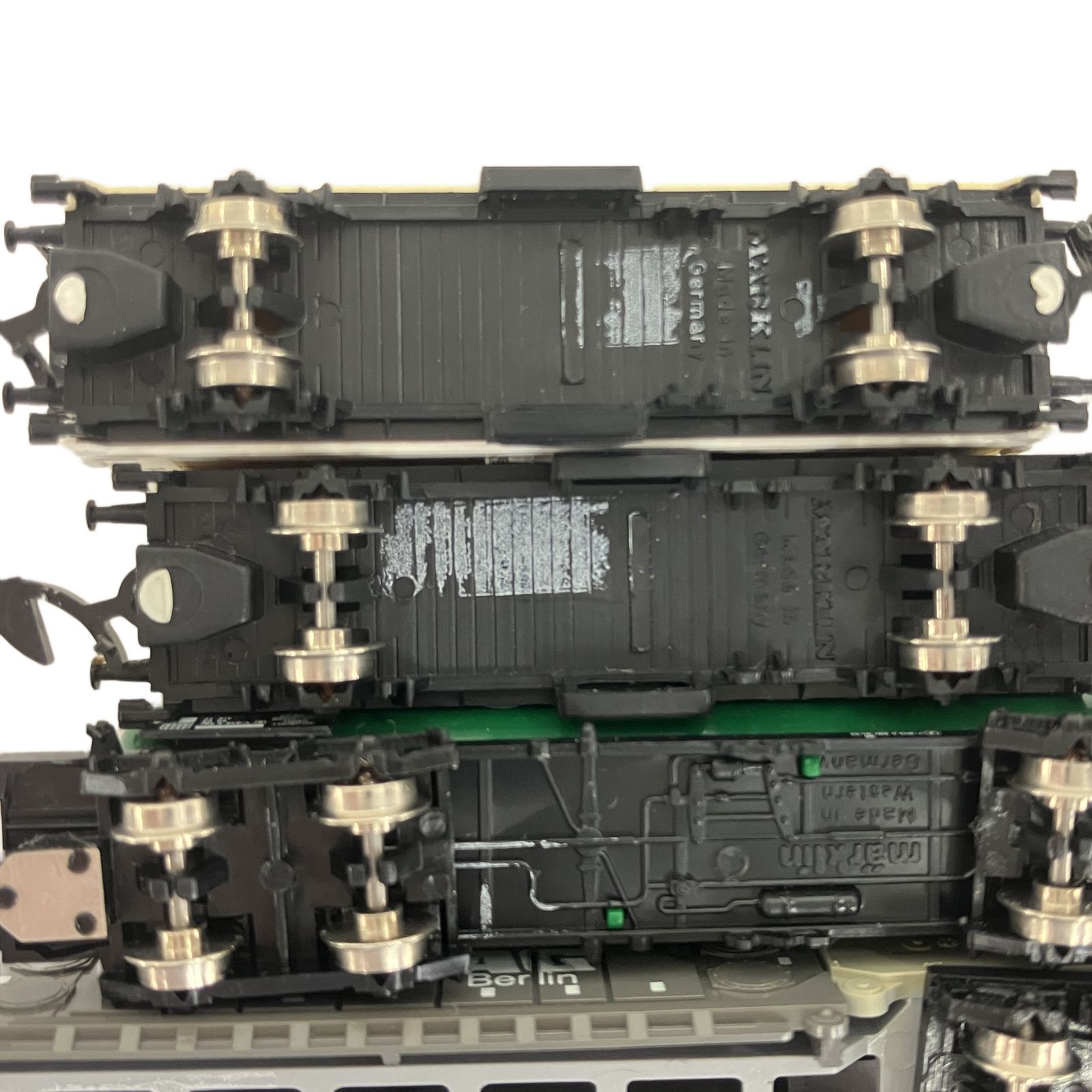 メルクリン mini-club 8691 ディーゼル機関車 貨車 セット 鉄道模型 Z