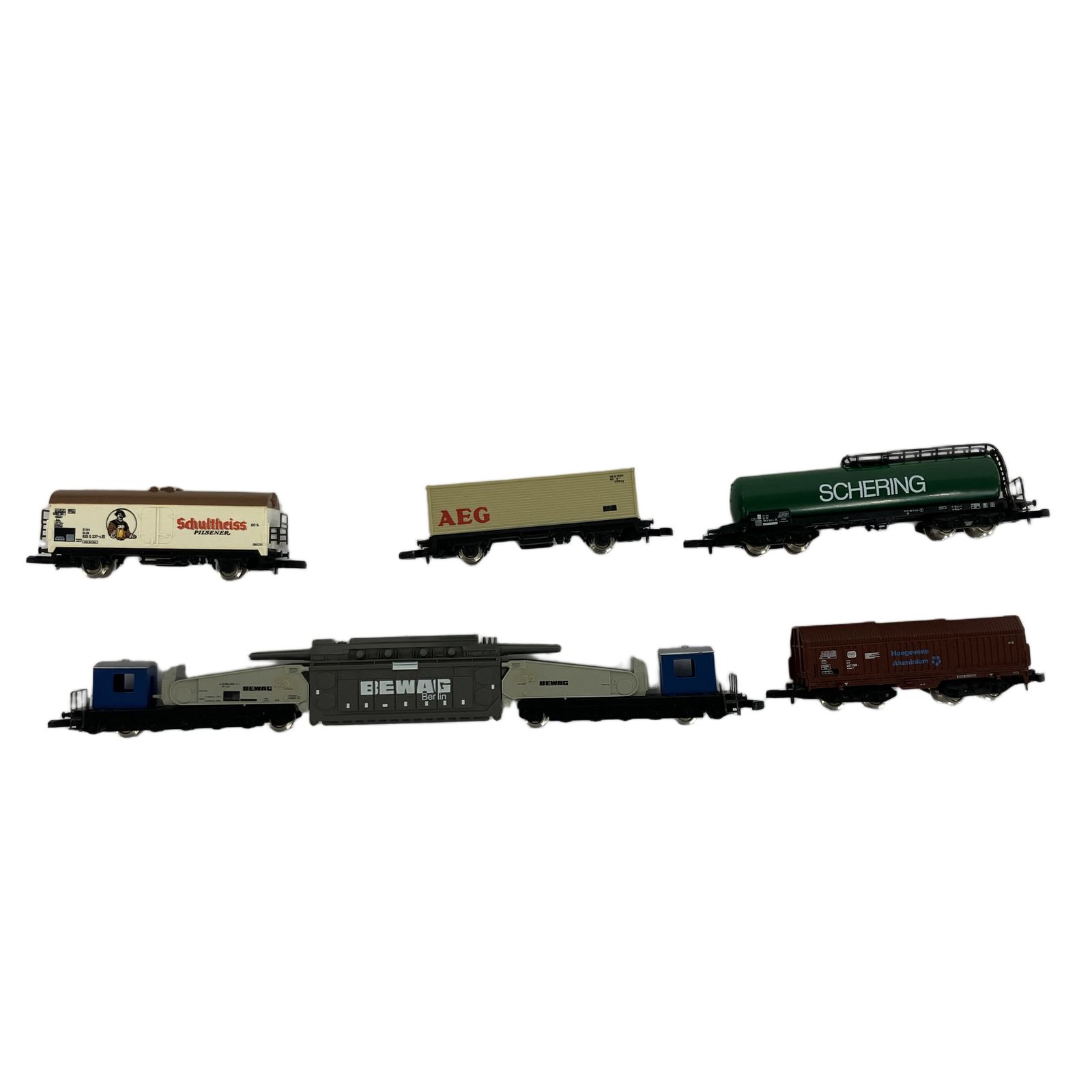 メルクリン mini-club 8691 ディーゼル機関車 貨車 セット 鉄道模型 Z