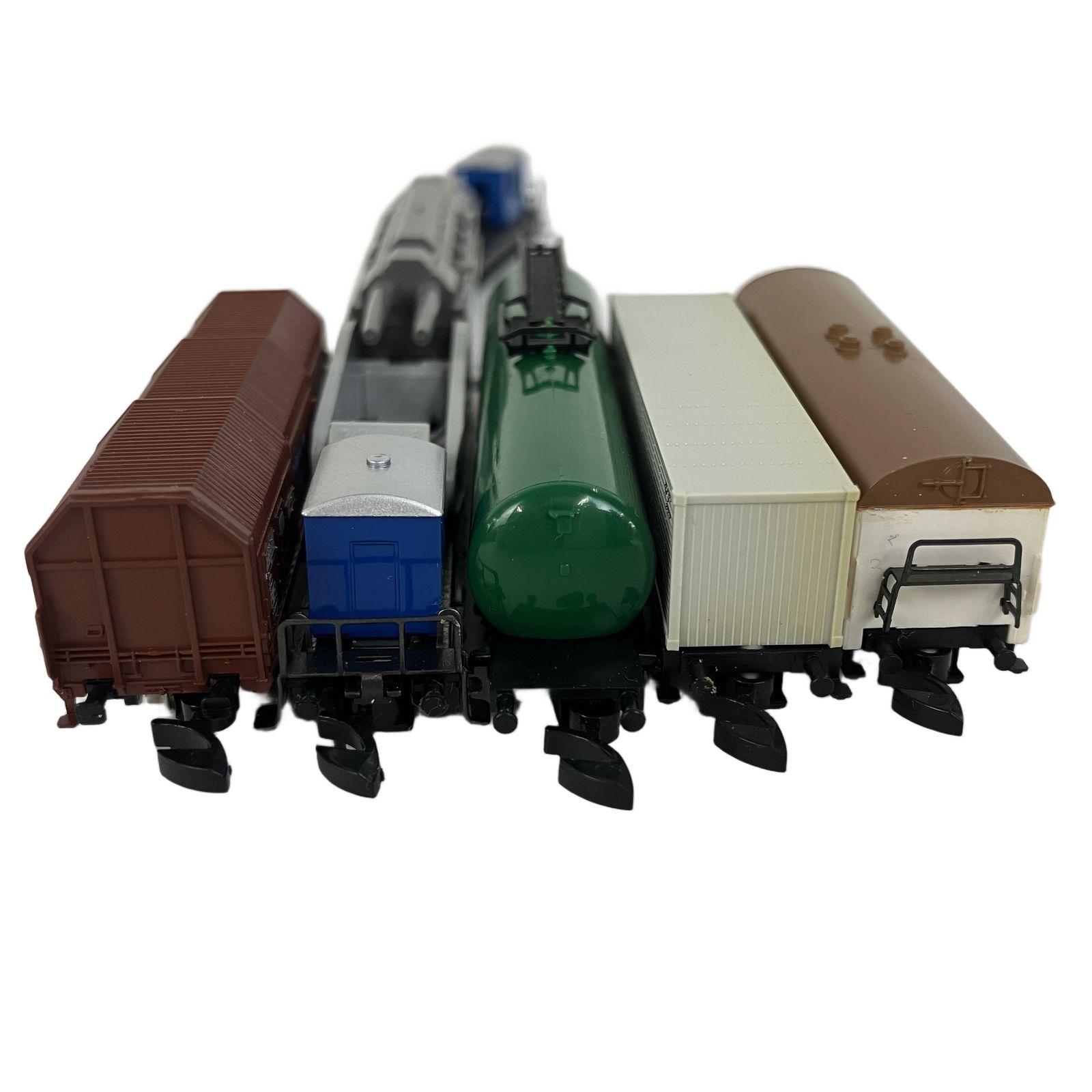 メルクリン mini-club 8691 ディーゼル機関車 貨車 セット 鉄道模型 Z