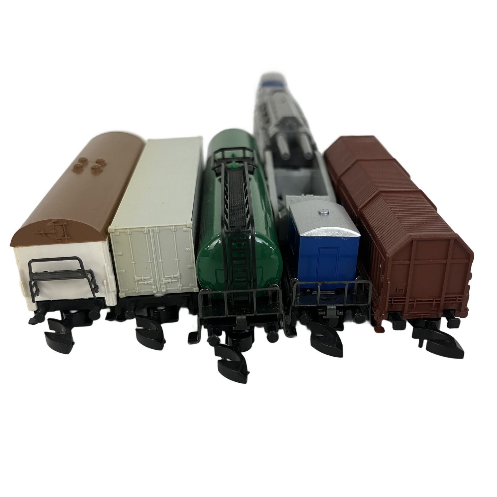 メルクリン mini-club 8691 ディーゼル機関車 貨車 セット 鉄道模型 Z