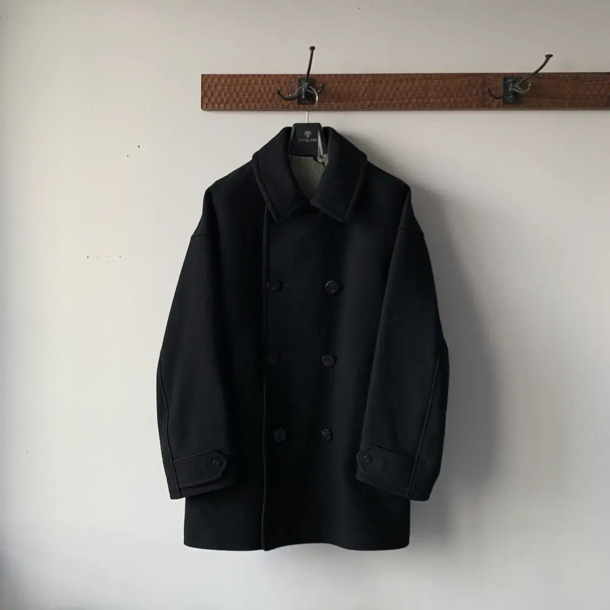 2 VISVIM ビズビム 23 aw LIEUTENANT P COAT ピーコート
