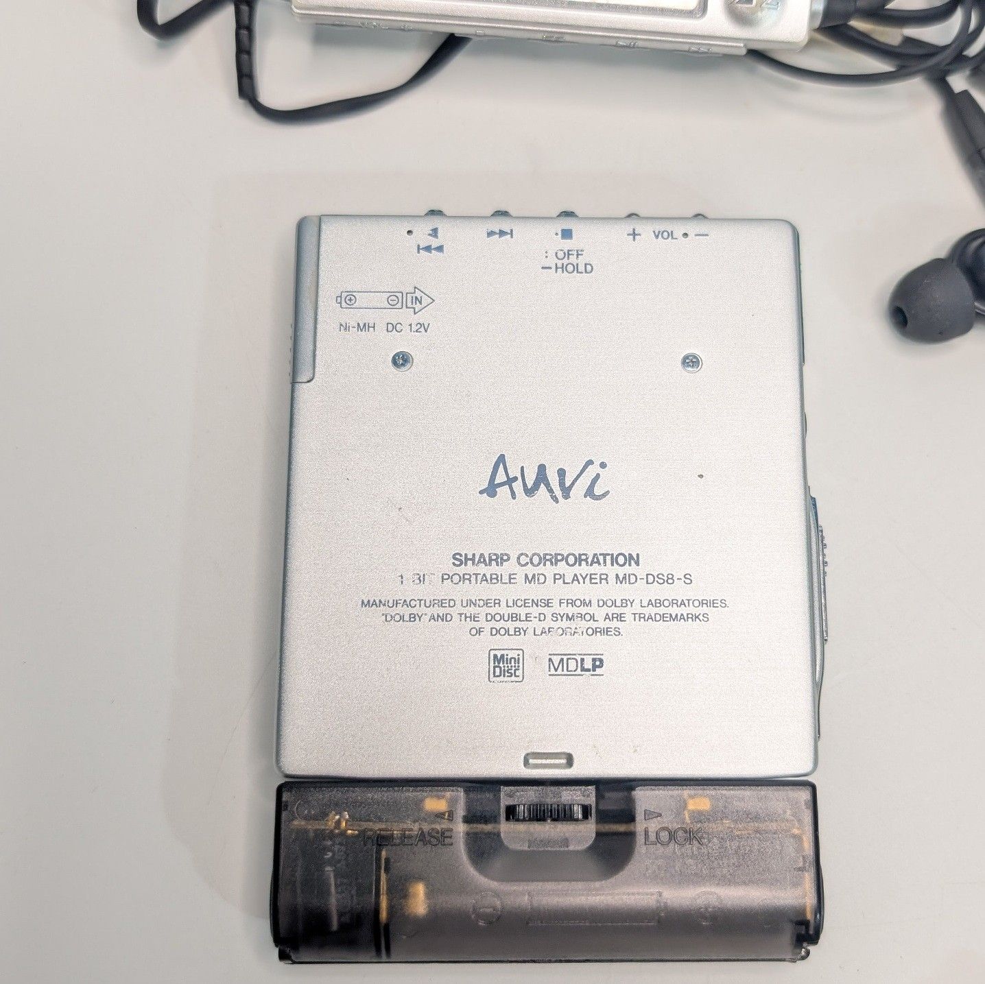 シャープ MDプレイヤー ジャンク品 動作品 難あり MD-DS8-S レトロ