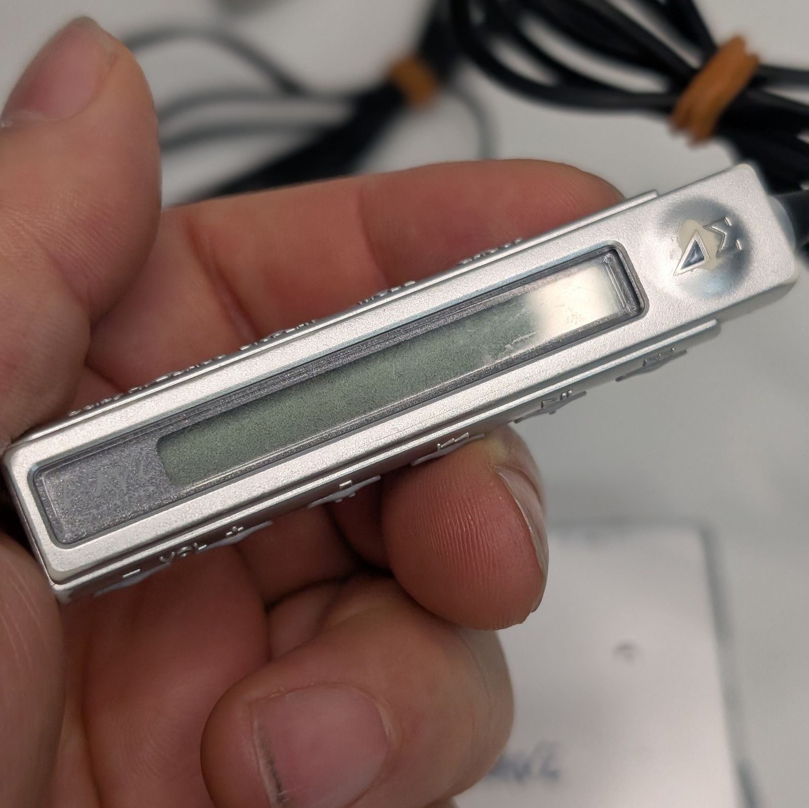 シャープ MDプレイヤー ジャンク品 動作品 難あり MD-DS8-S レトロ