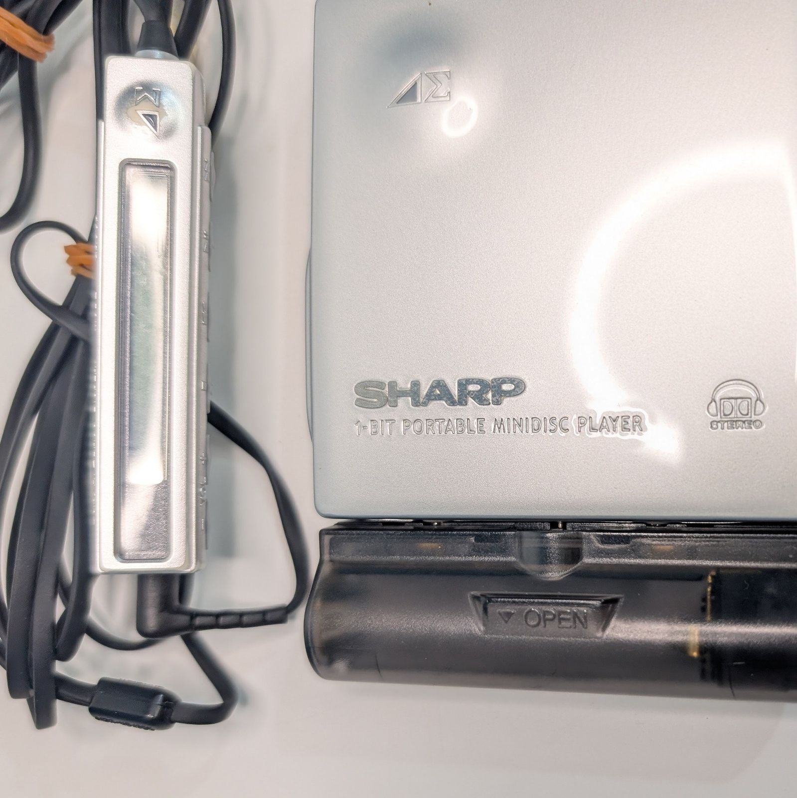 シャープ MDプレイヤー ジャンク品 動作品 難あり MD-DS8-S レトロ