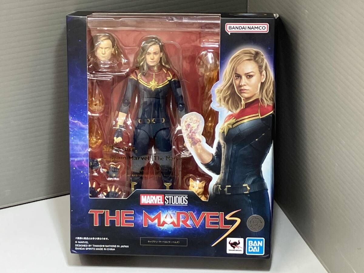 S.H.Figuarts キャプテン・マｰベル(マｰベルズ) マｰベルズ 【公式通販】