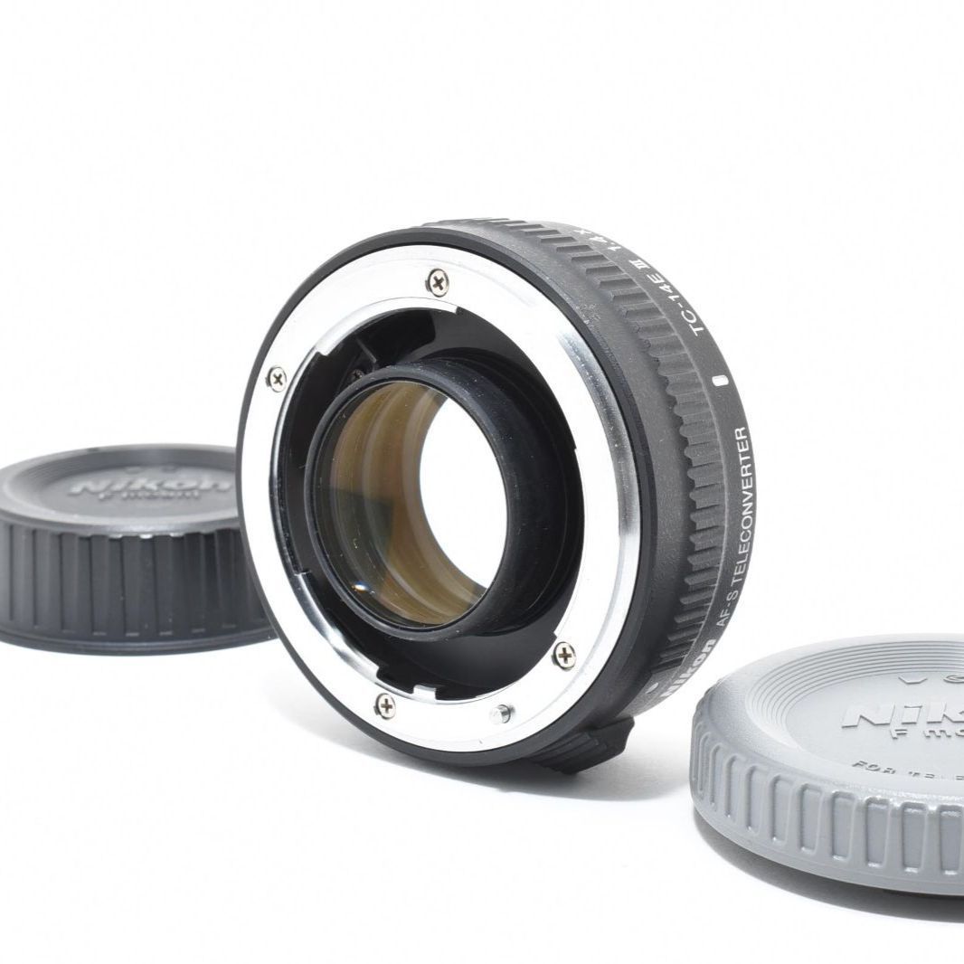 Nikon TC-14 E III 1.4 x テレコンバーター AF-S対応 Fマウント 光学クリア 動作良好