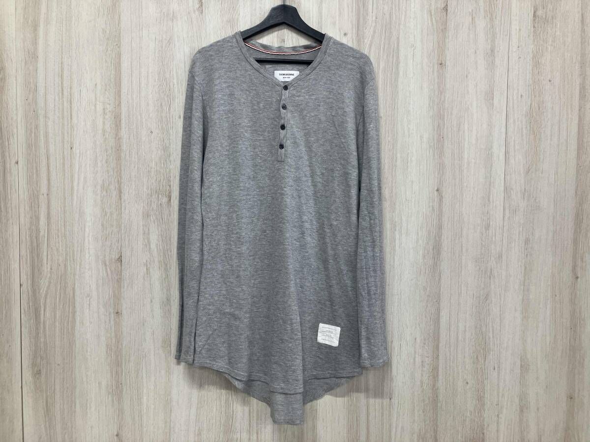 THOM BROWNE トムブラウン トリコカラー 長袖 Tシャツ size1 Sサイズ