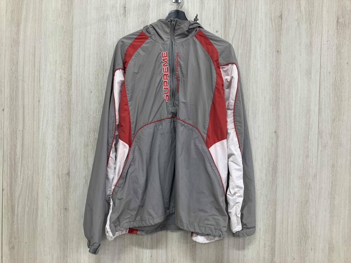 Supreme シュプリーム 22FW Paneled Half Zip Pullover ナイロン XL 