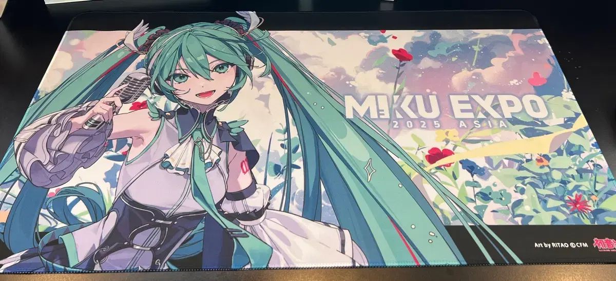 ミクエキスポ ロングパッド