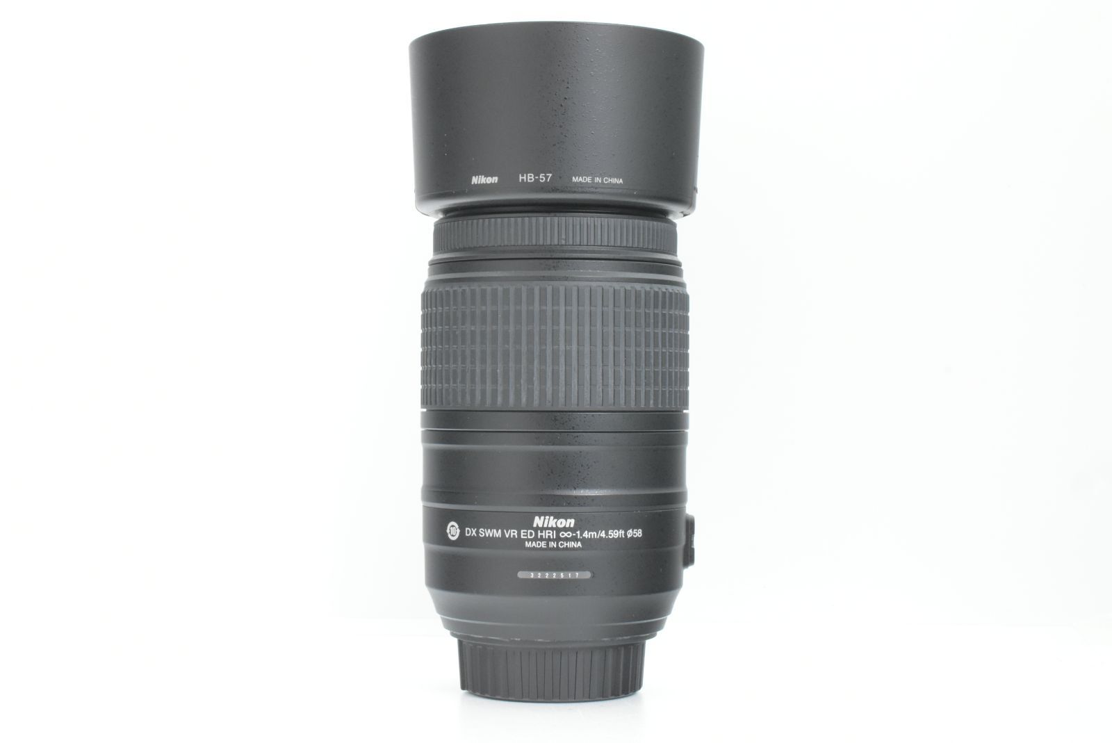 美品】NIkon AF-S DX Nikkor 55-300mm f4.5-5.6G ED VR ニコン