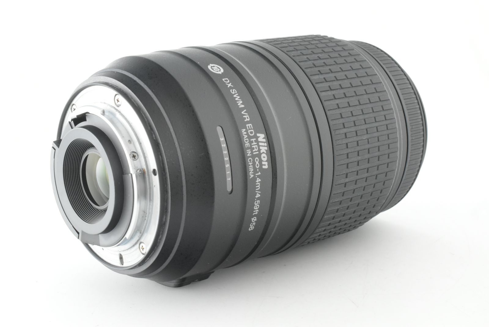 美品】NIkon AF-S DX Nikkor 55-300mm f4.5-5.6G ED VR ニコン