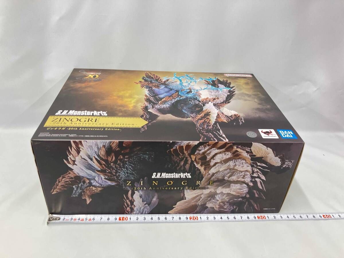 未開封品 S.H.MonsterArts ジンオウガ -20th Anniversary Edition