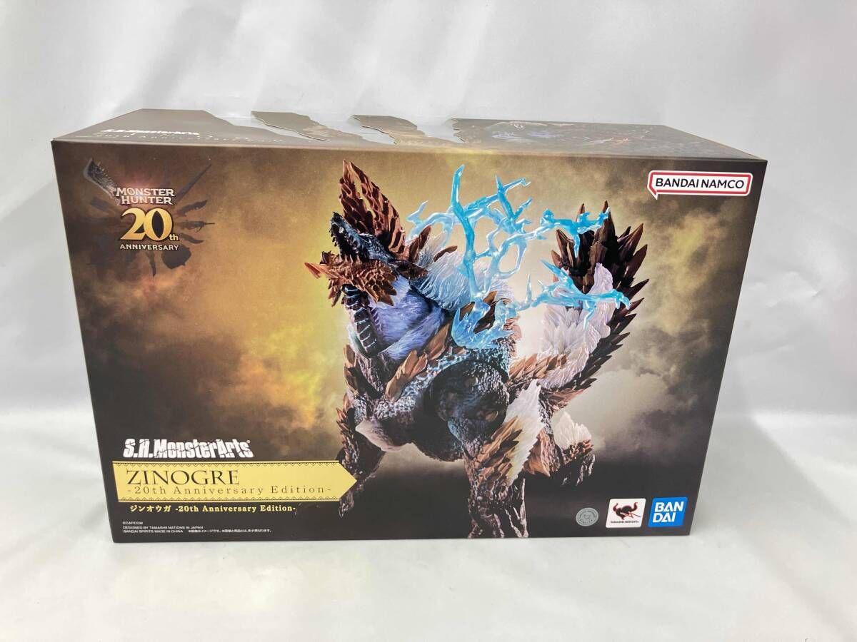 未開封品 S.H.MonsterArts ジンオウガ -20th Anniversary Edition