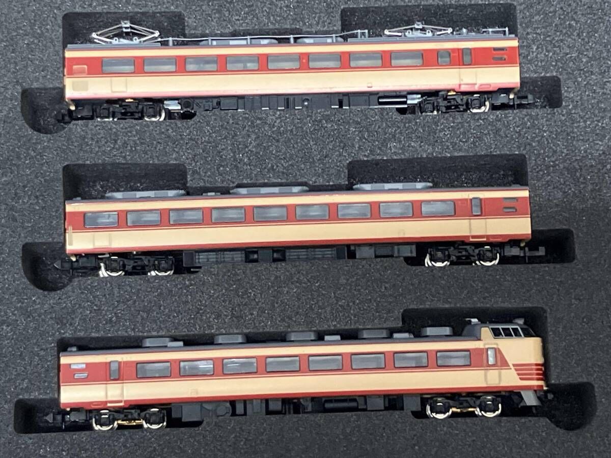 Nゲージ TOMIX 92708 JR西日本183系・485系特急電車 (北近畿) 6両