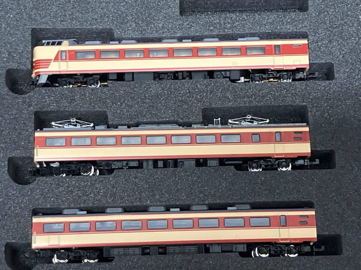 Nゲージ TOMIX 92708 JR西日本183系・485系特急電車 (北近畿) 6両