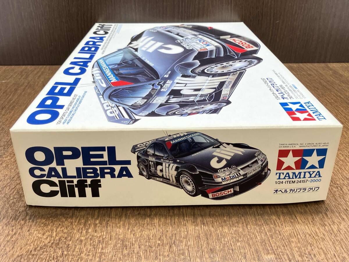 未組立品 プラモデル タミヤ オペル カリブラ クリフ 1/24 スポｰツカｰ
