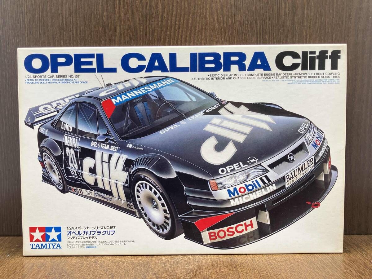 未組立品 プラモデル タミヤ オペル カリブラ クリフ 1/24 スポｰツカｰ