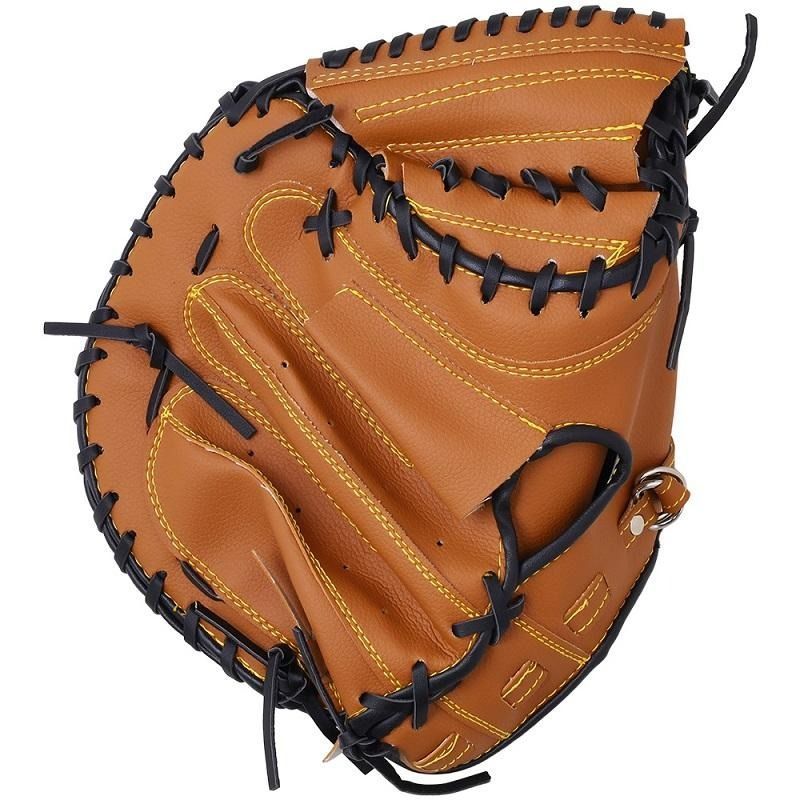 軟式グローブ ブラウン キャッチャーミット 軟式 少年 キャッチャー